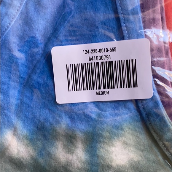 Abercrombie Multi Color Tie Dye 🌈 - Picture 2 of 5